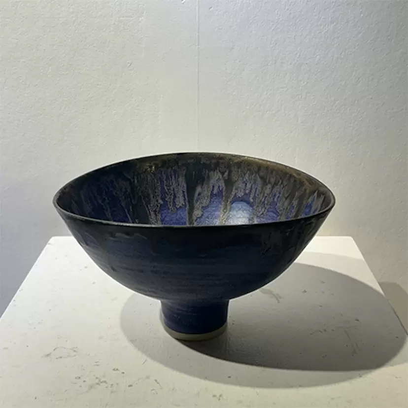 青結晶BOWL_LB-21