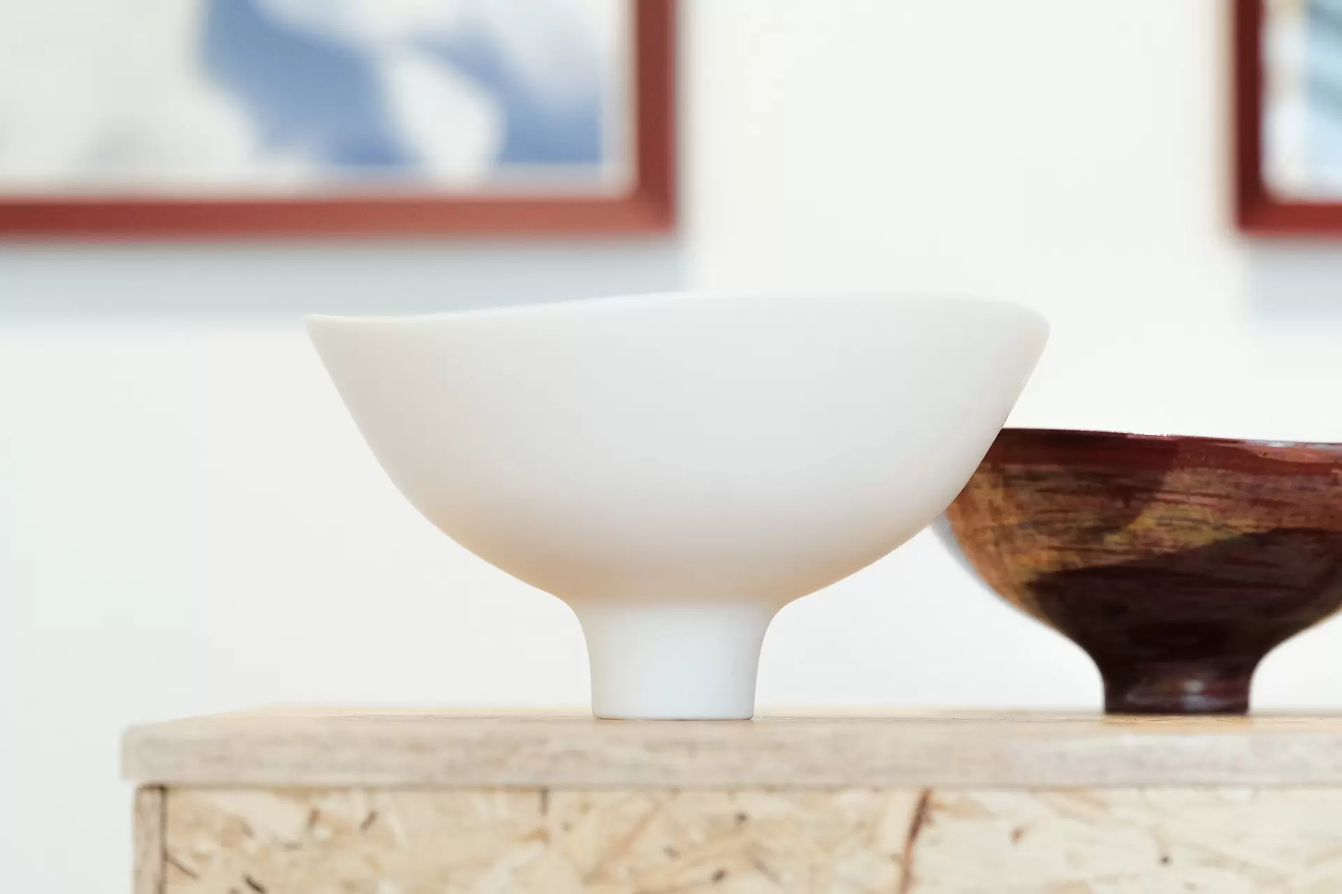 WHITE BOWL_LB-22 by 青木良太 | ArtSticker