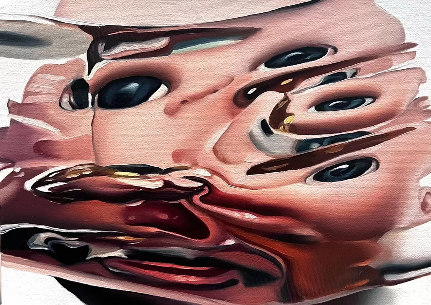 Reflection IX by 友沢こたお | 現代アートの販売・通販 | ArtSticker