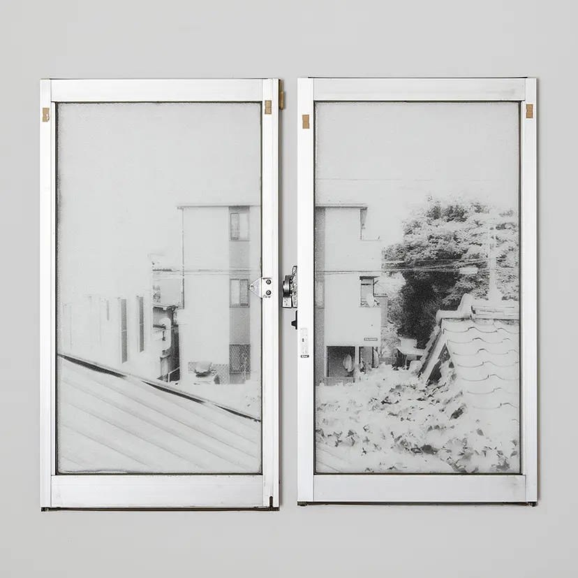 Other Days, Other Eyes:関井邸2階東の小窓　 by Nozomi Suzuki