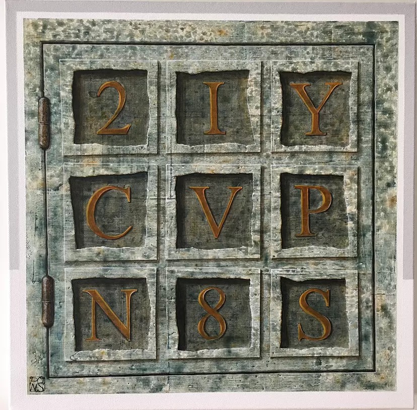 Love box secret code by Jean-Philippe Pons 