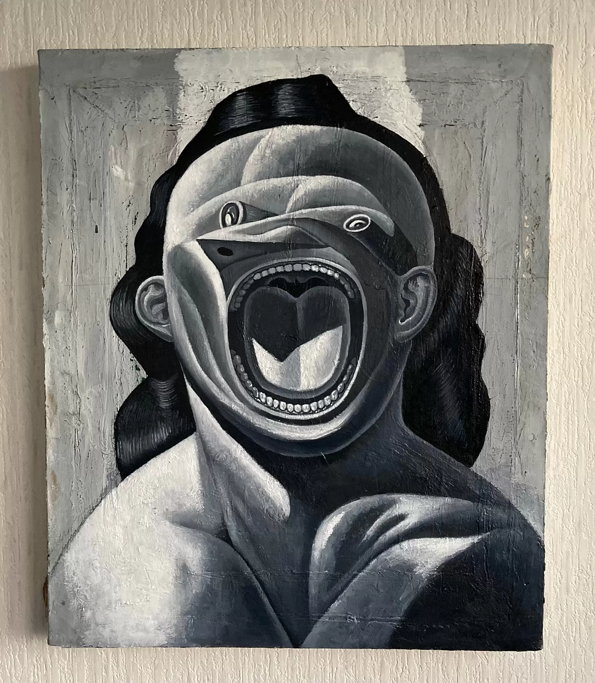 Into the mouth