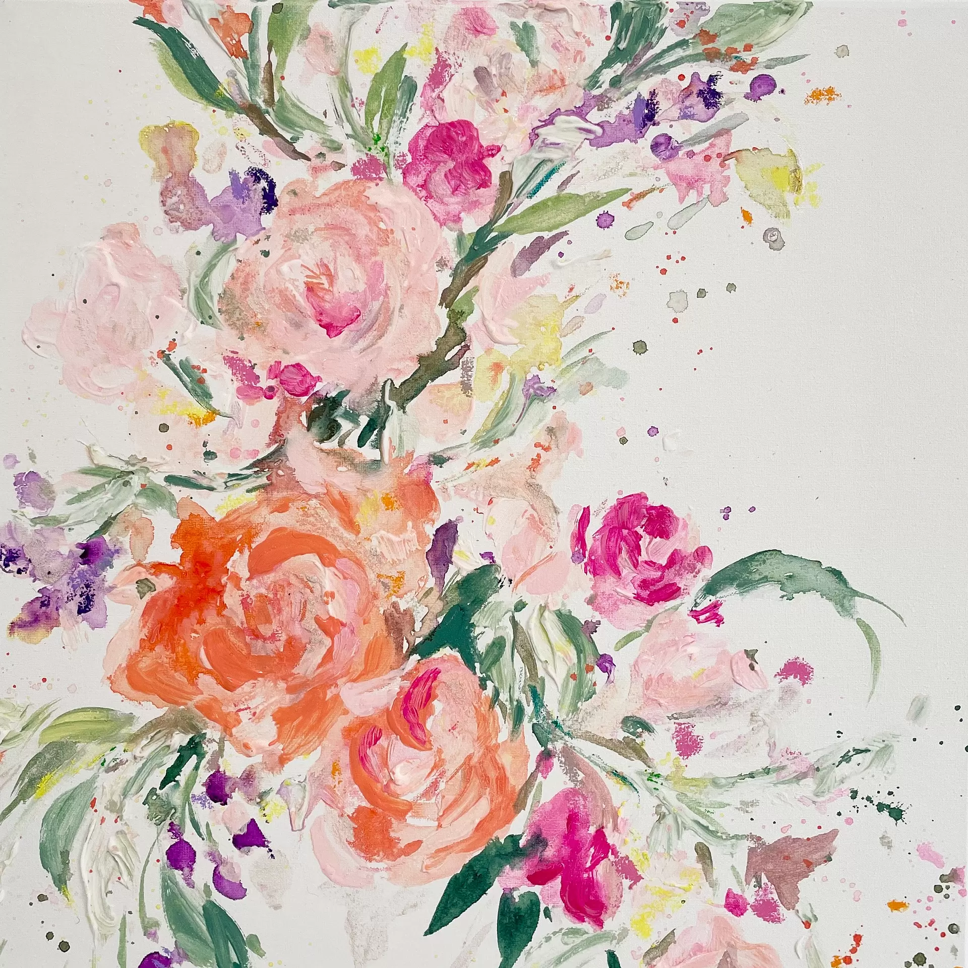 Dancing flowers No.102
