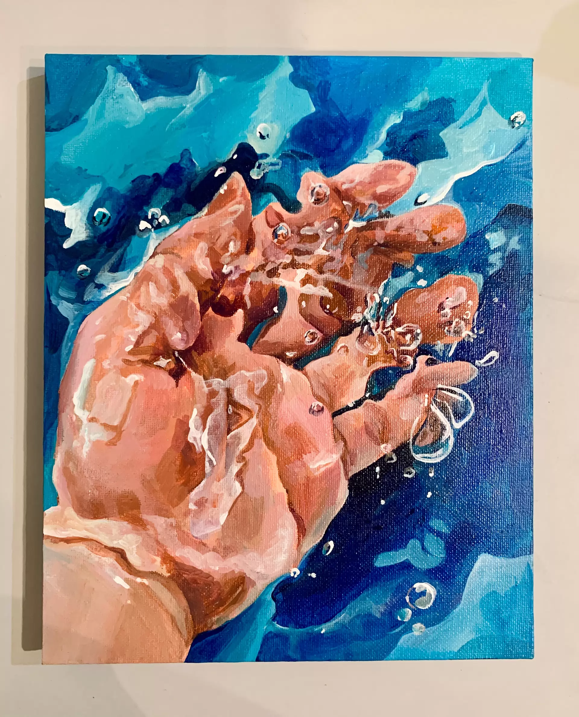 ゆらぎ by Yas | 青ヰ鱗 | 現代アートの販売・通販 | ArtSticker