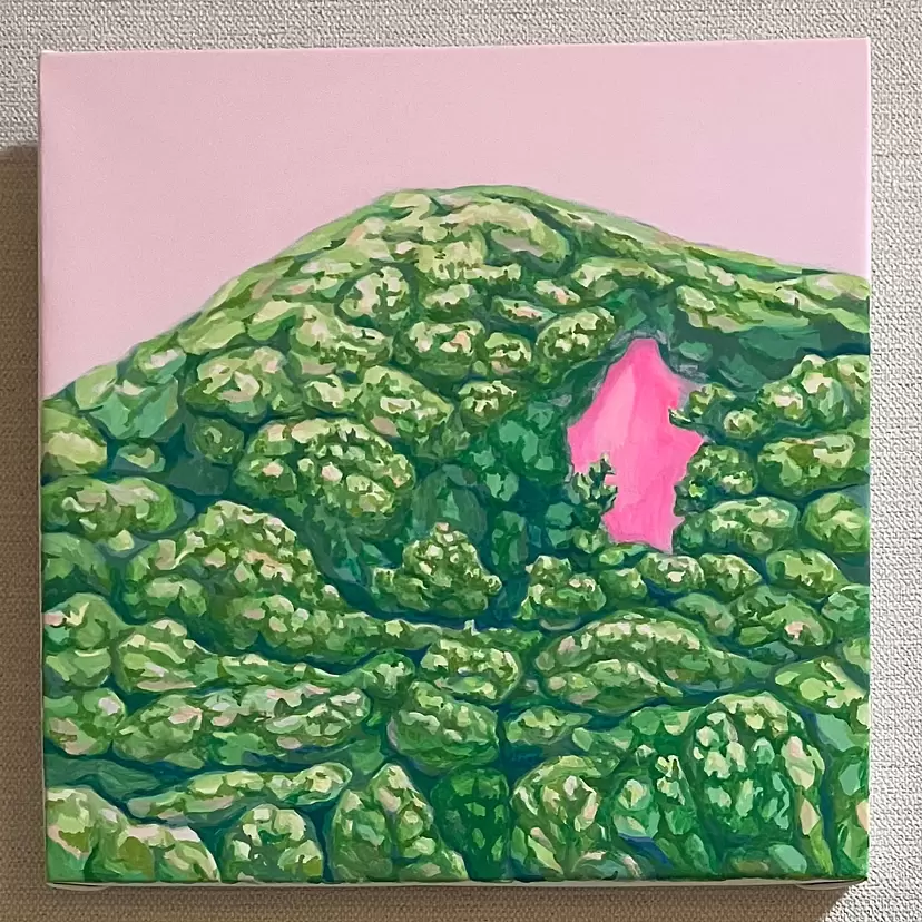 landscape painting_16 by 三好真弓