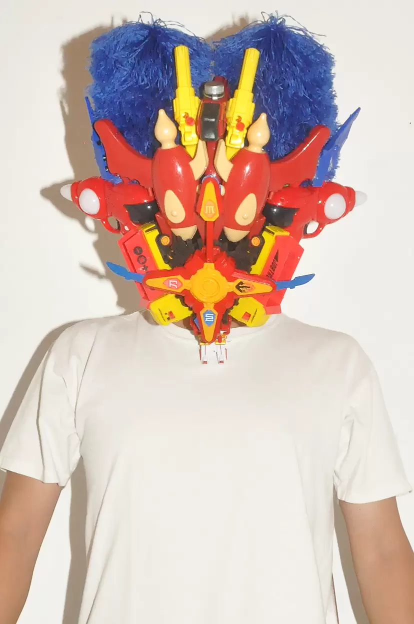 MaskVIII by Yusuke Sugisawa