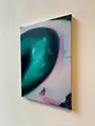 湖畔にて