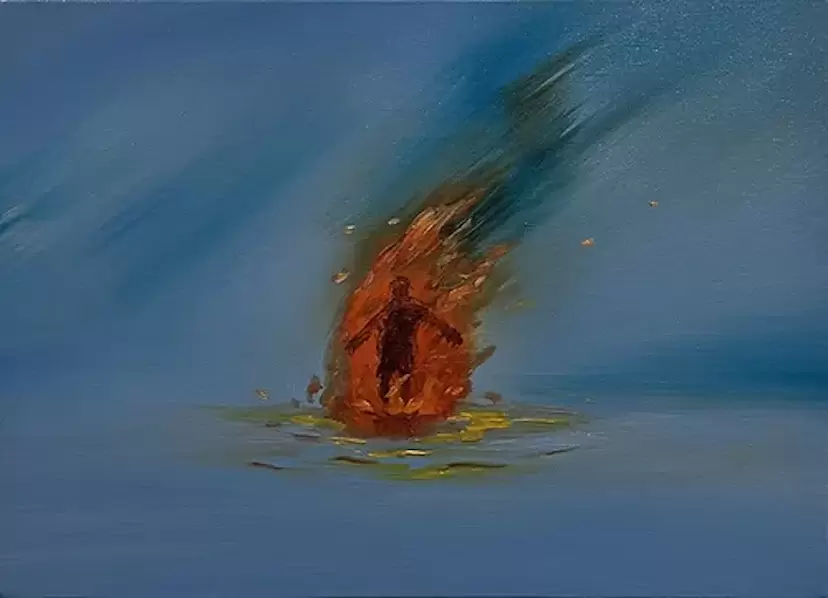Night swimming (burn) Ⅱ
