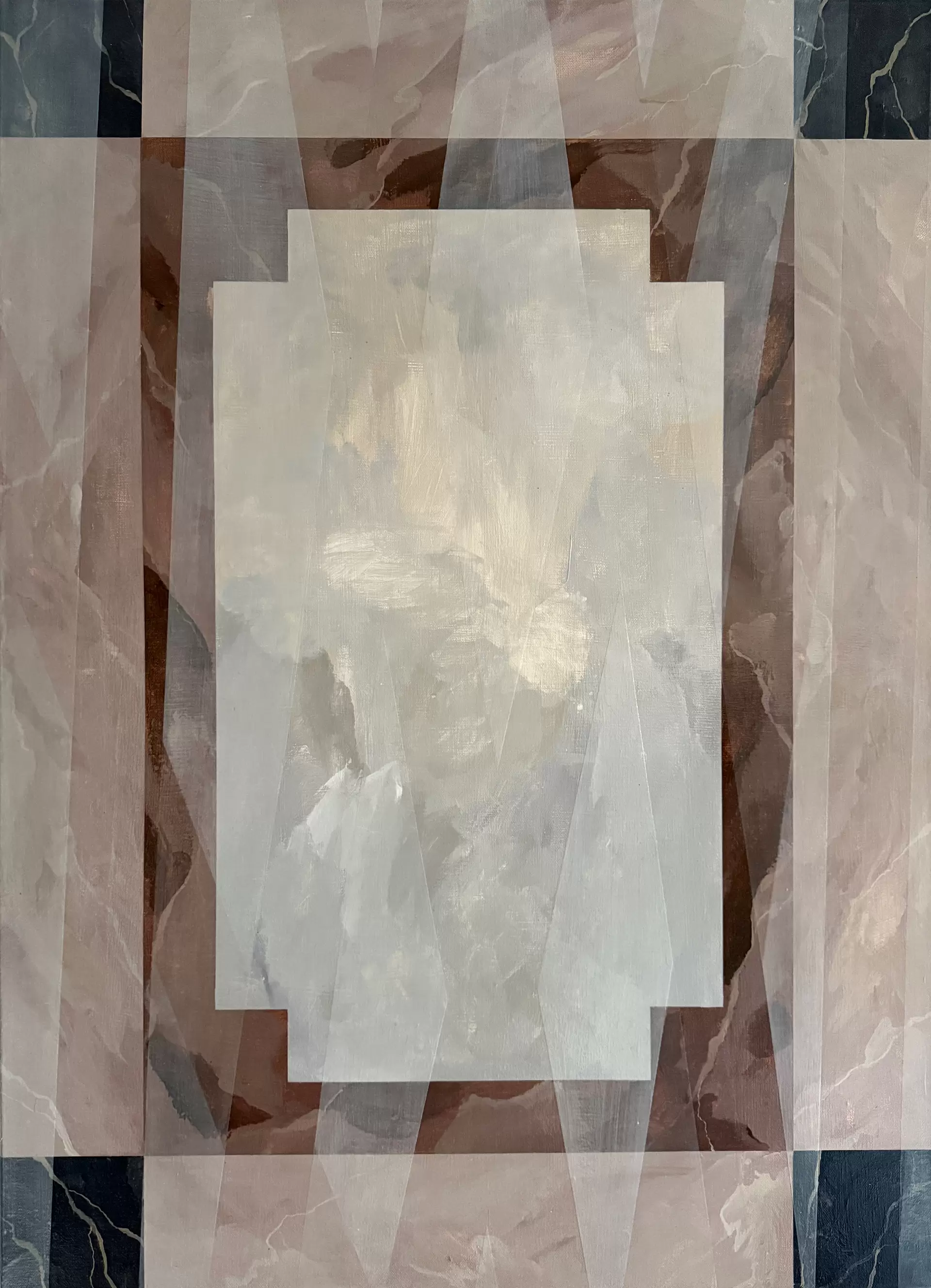 Bamboos on Marble no. 2