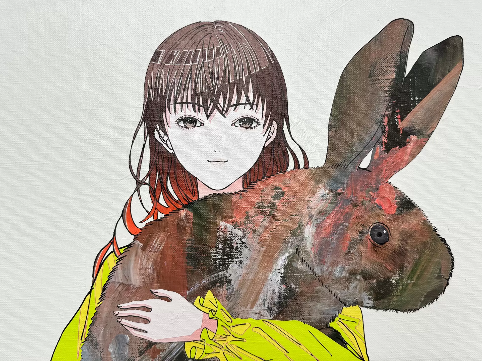 Even though it's different from the others(阪神梅田本店個展