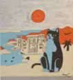 约旦、圣殿和猫