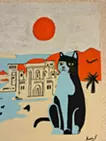 约旦、圣殿和猫