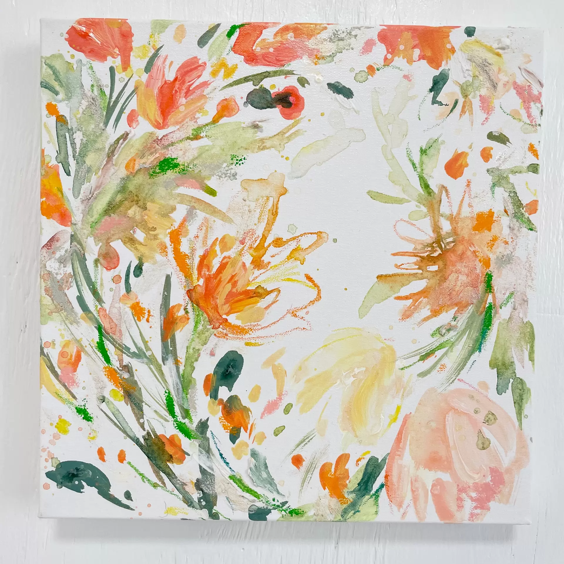 Dancing flowers No.101