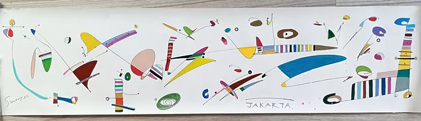 ジャカルタ by 渋田 薫  Kaoru Shibuta