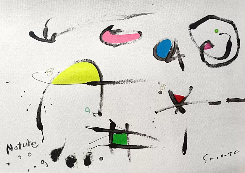 Jazz by 渋田 薫 Kaoru Shibuta | 現代アートの販売・通販 | ArtSticker