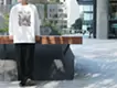 Mサイズ【山脇 紘資×Tokyo 8分】Long Sleeve T-shirt