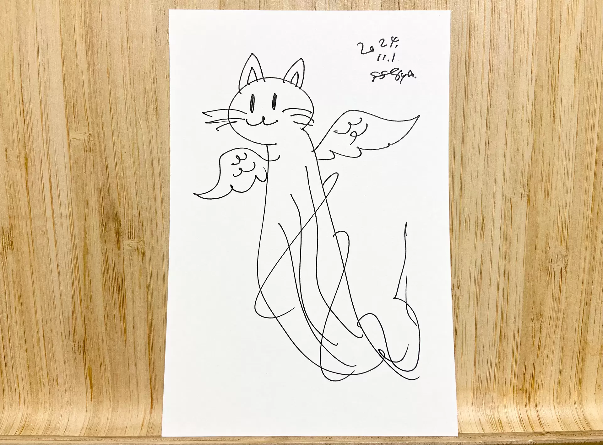 ネコちゃん天使
