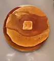 Round pancake