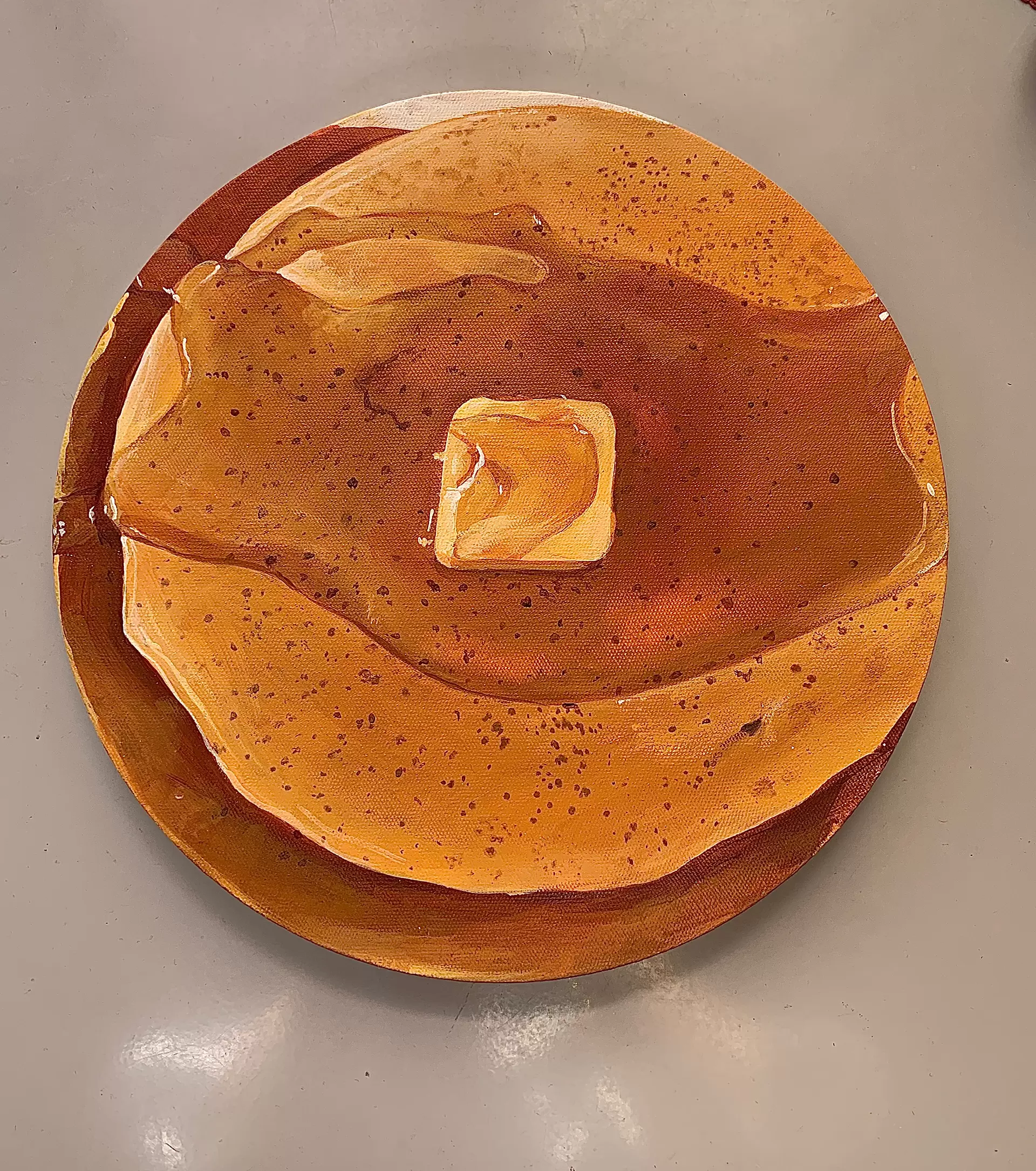 Round pancake