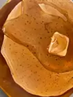 Round pancake