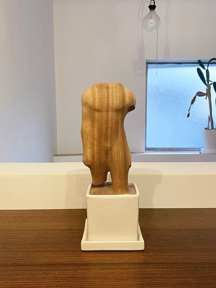 torusô -kouros- by Shoichi Kitayama