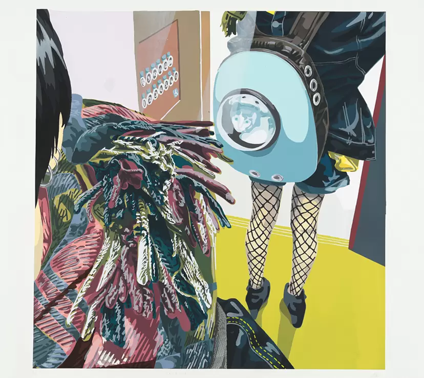 Elevator debut by Miyake Aoi