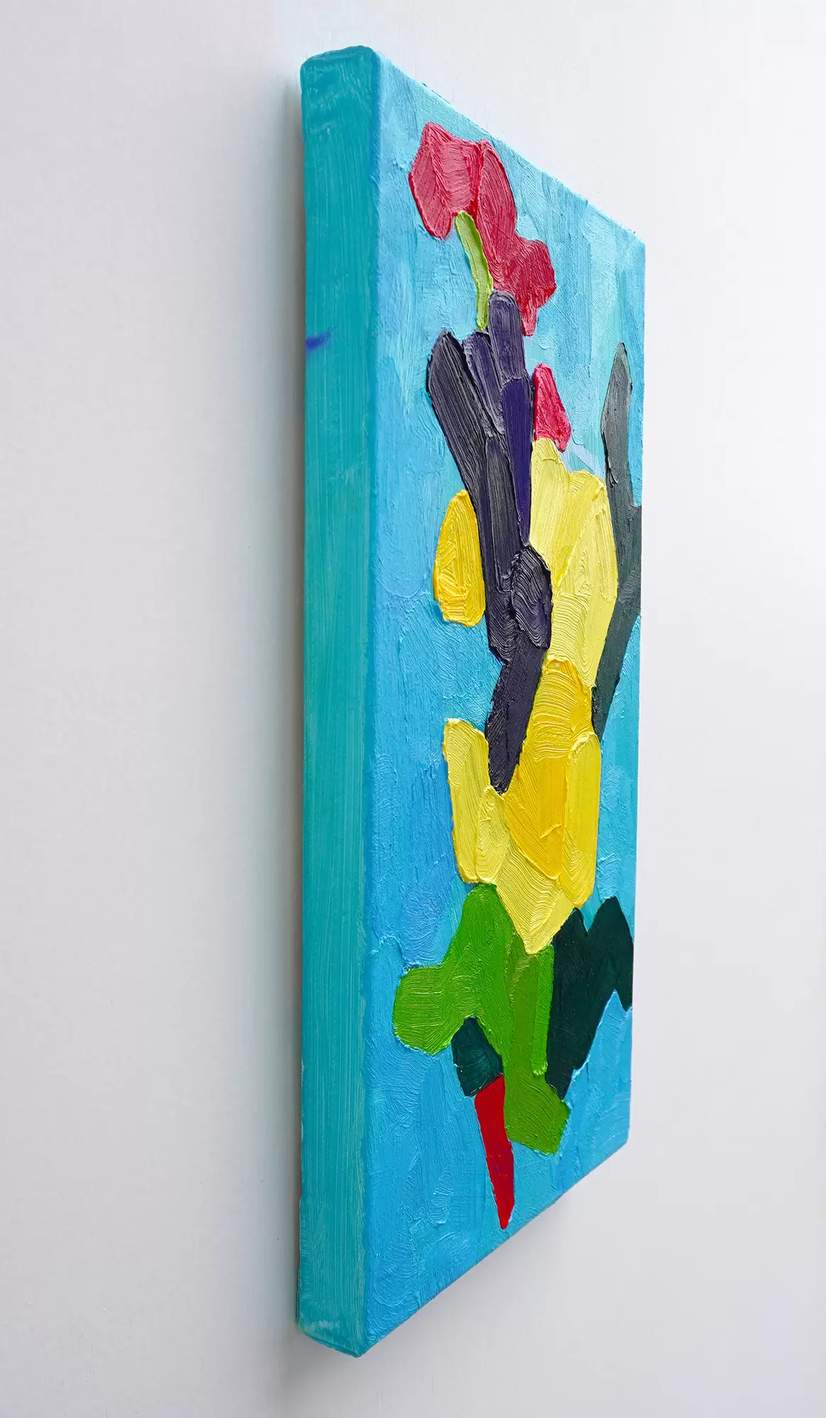 古谷葵さん　油彩画 古谷葵｜Aoi FURUYA - biscuit gallery