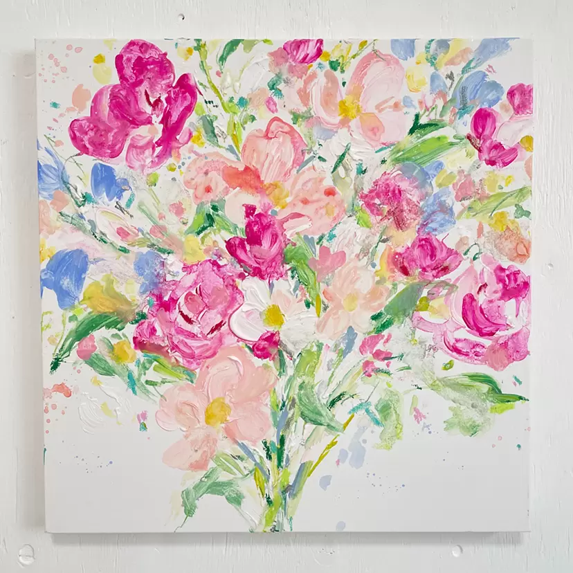 Dancing flowers No.98 by 川西郁美