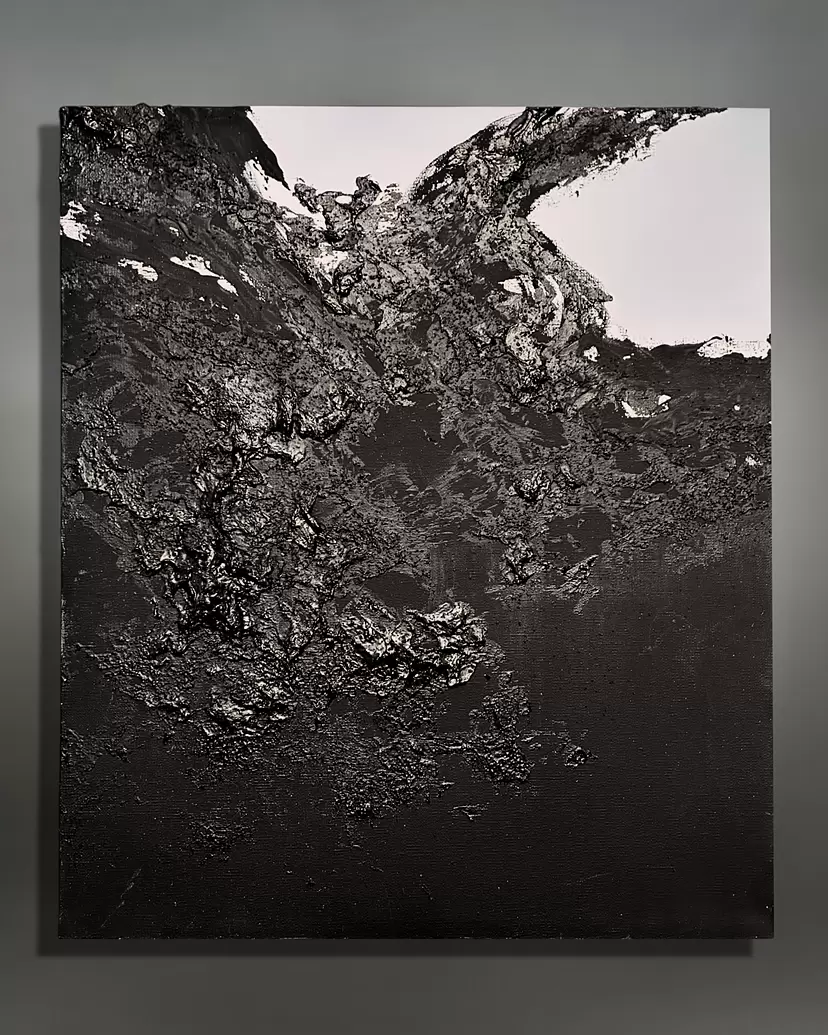 ℏ - particle / void #18 by 淵上 直斗 Naoto Fuchigami | 現代アート