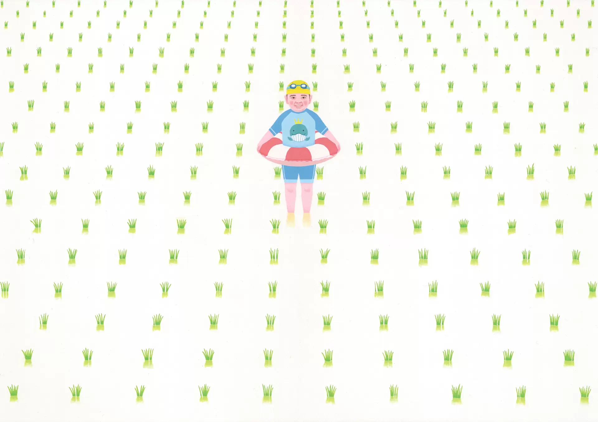田開き