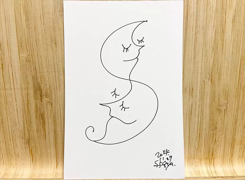 月 by Seiyamizu
