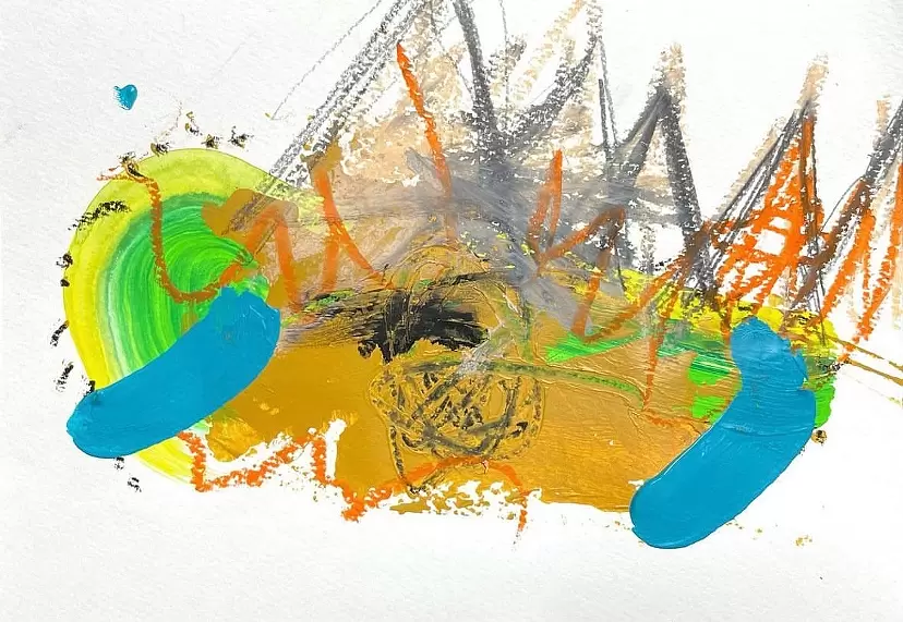 drawing by Miku Naruge