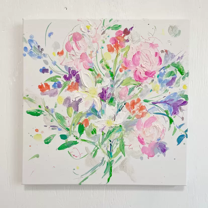 Dancing flowers No.103 by 川西郁美