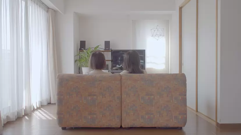 Sofa by Rieko Tsuji