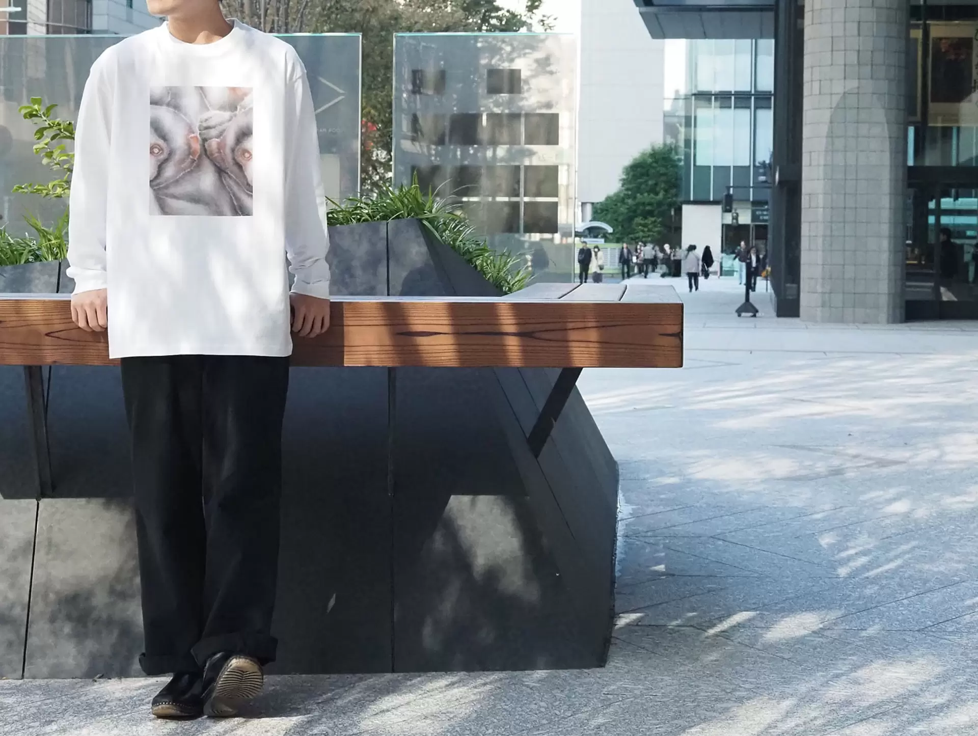 VALLAD WAVELOGO TEE(IO着用) Lサイズ 新品未開封 VALLAD WAVELOGO TEE ホワイト Lサイズ IO着用 新品 - メルカリ