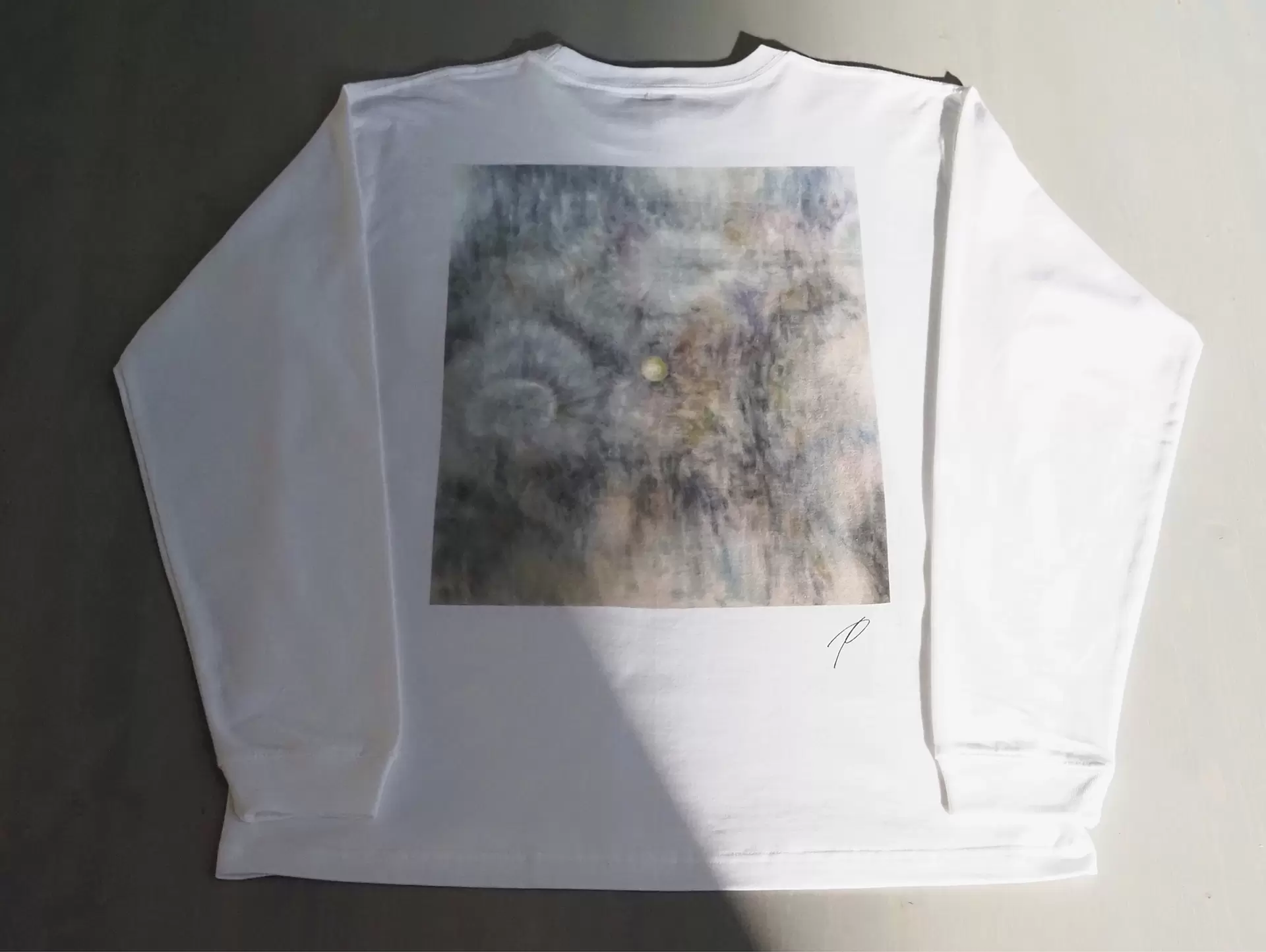 XLサイズ【山脇 紘資×Tokyo 8分】Long Sleeve T-shirt by 山脇