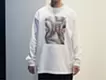 XLサイズ【山脇 紘資×Tokyo 8分】Long Sleeve T-shirt