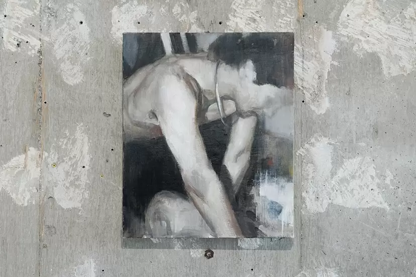 untitled(selfportrait/Golyat2) by 川田 龍