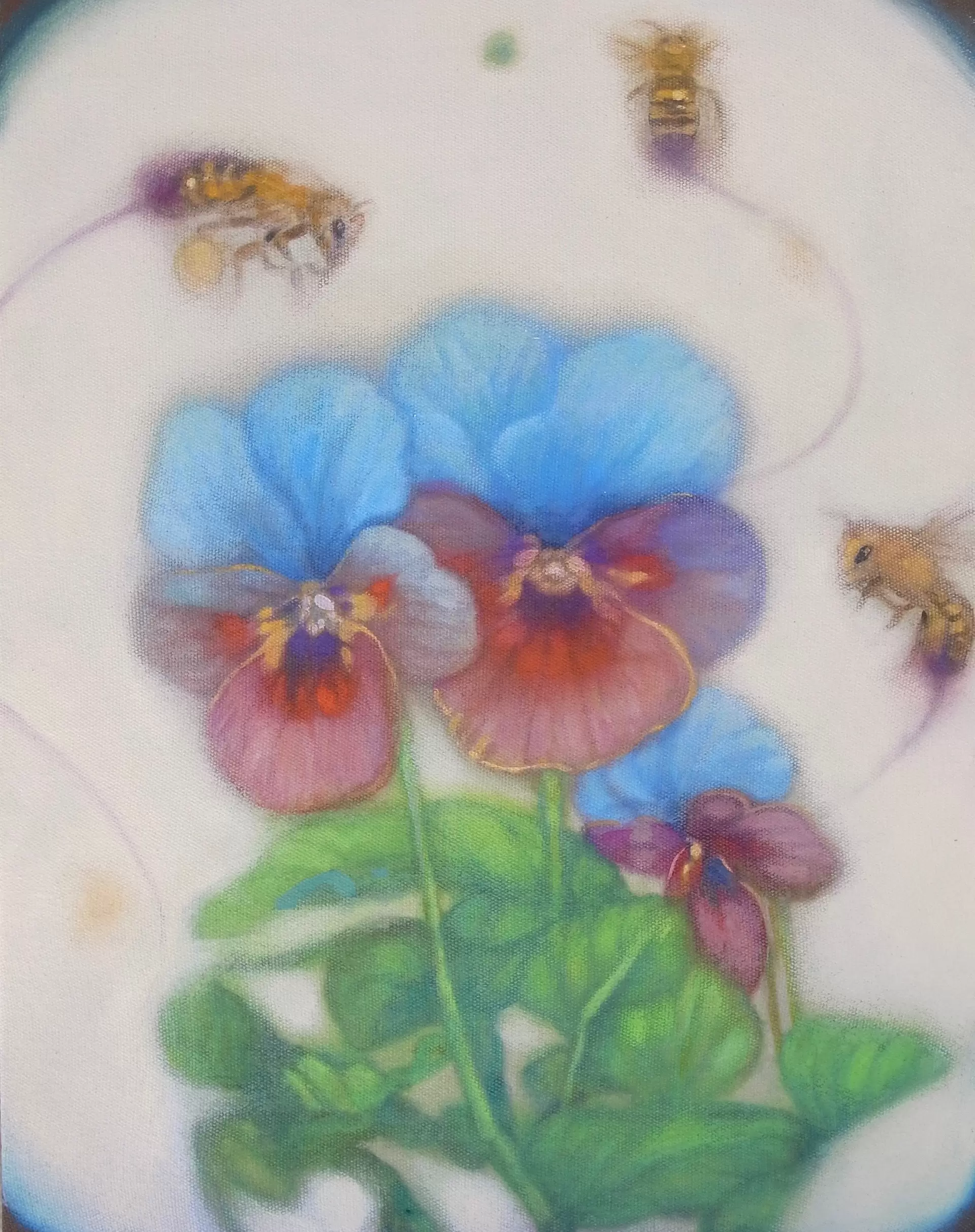 Bee and Flower