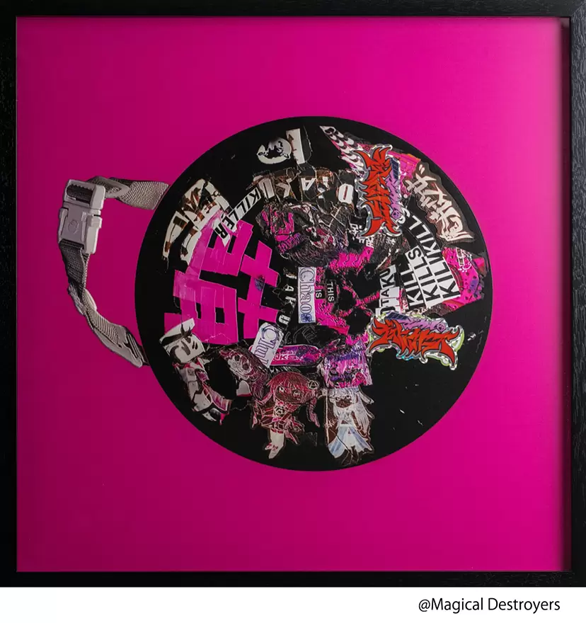 Day Dream Believer_Pink by JUN INAGAWA / 稲川純 