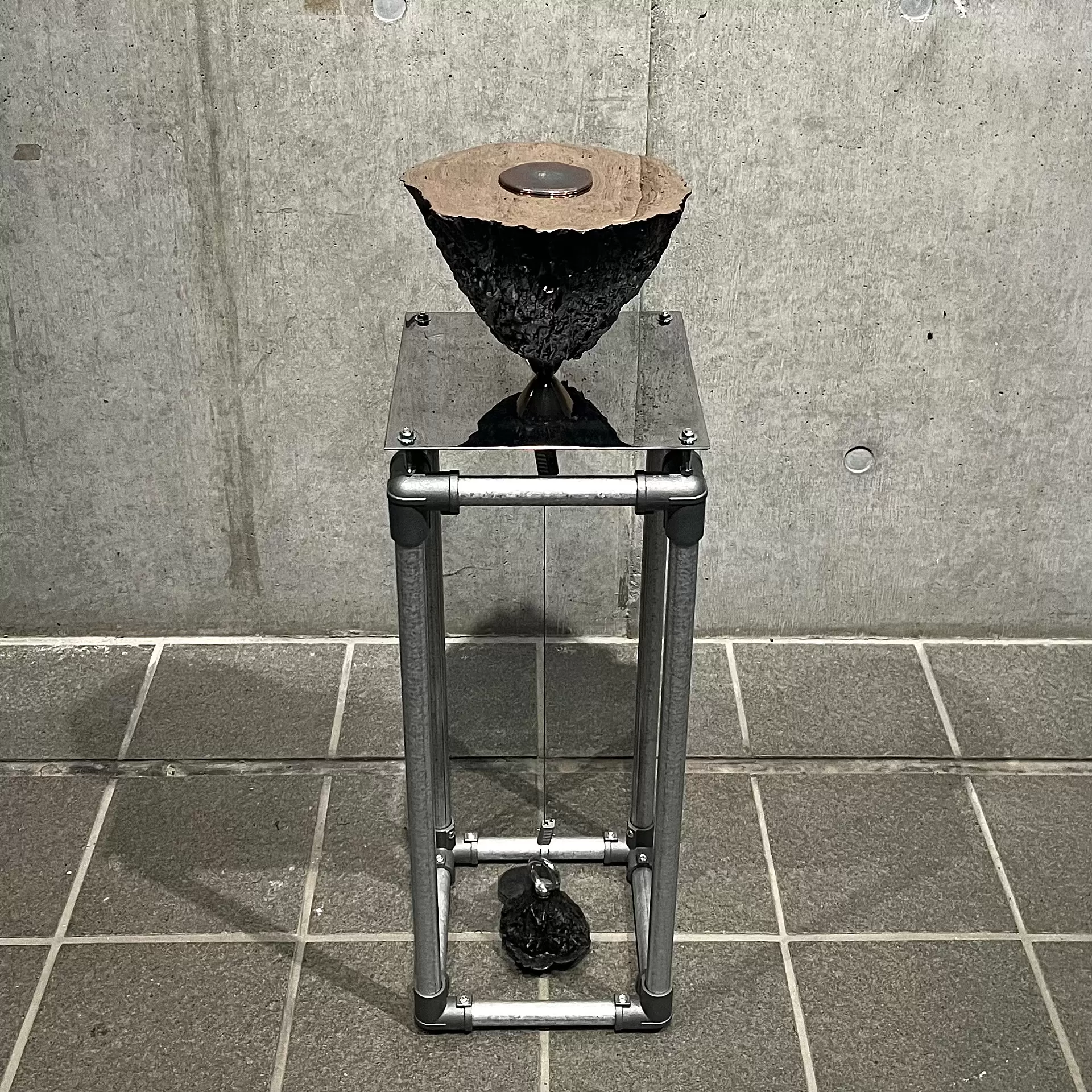 地球鋳型：山に就て by 高木 謙造 | 現代アートの販売・通販