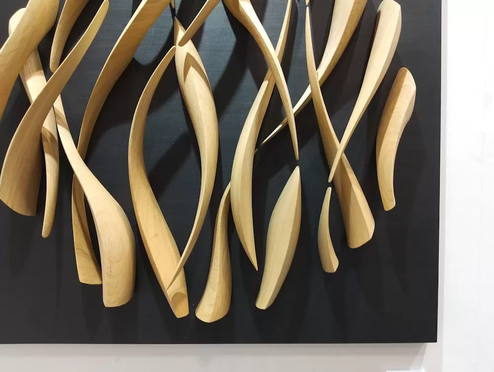 壁掛けオブジェ「群2」 by 松下純一 | 現代アートの販売・通販