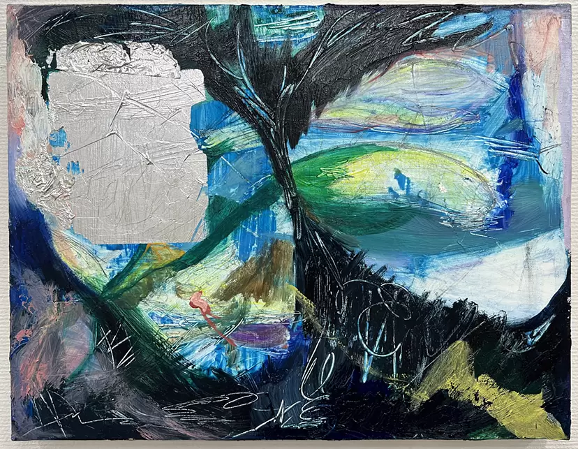 2000Hz、真夏の夢 by 七篠奈津美 | 現代アートの販売・通販 | ArtSticker