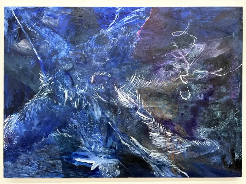 2000Hz、真夏の夢 by 七篠奈津美 | 現代アートの販売・通販 | ArtSticker