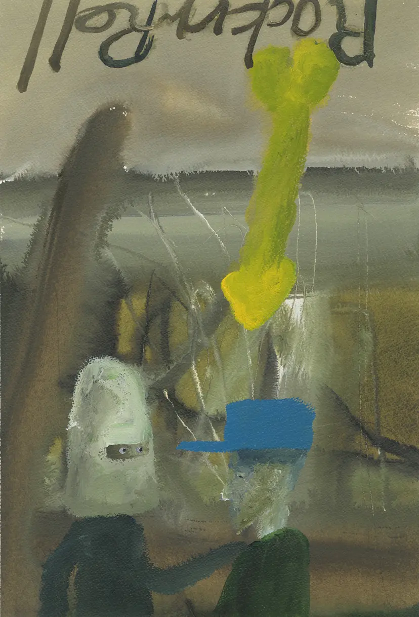 糸で描かれた絵画 プライスダウン COMITIAに連れて行くドローイング原画たち。 久々の線画×一色