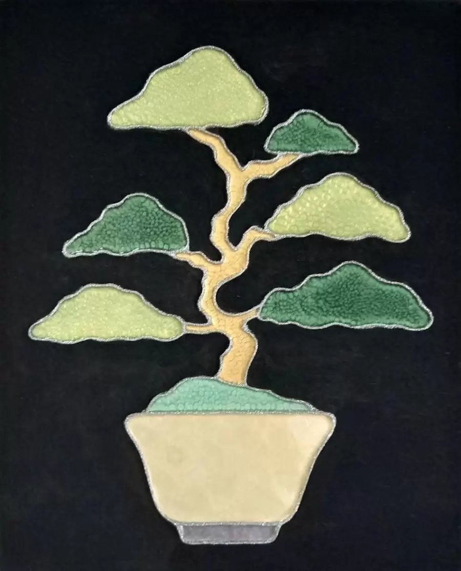 盆栽 #1 by 山﨑なつ子 | 現代アートの販売・通販 | ArtSticker