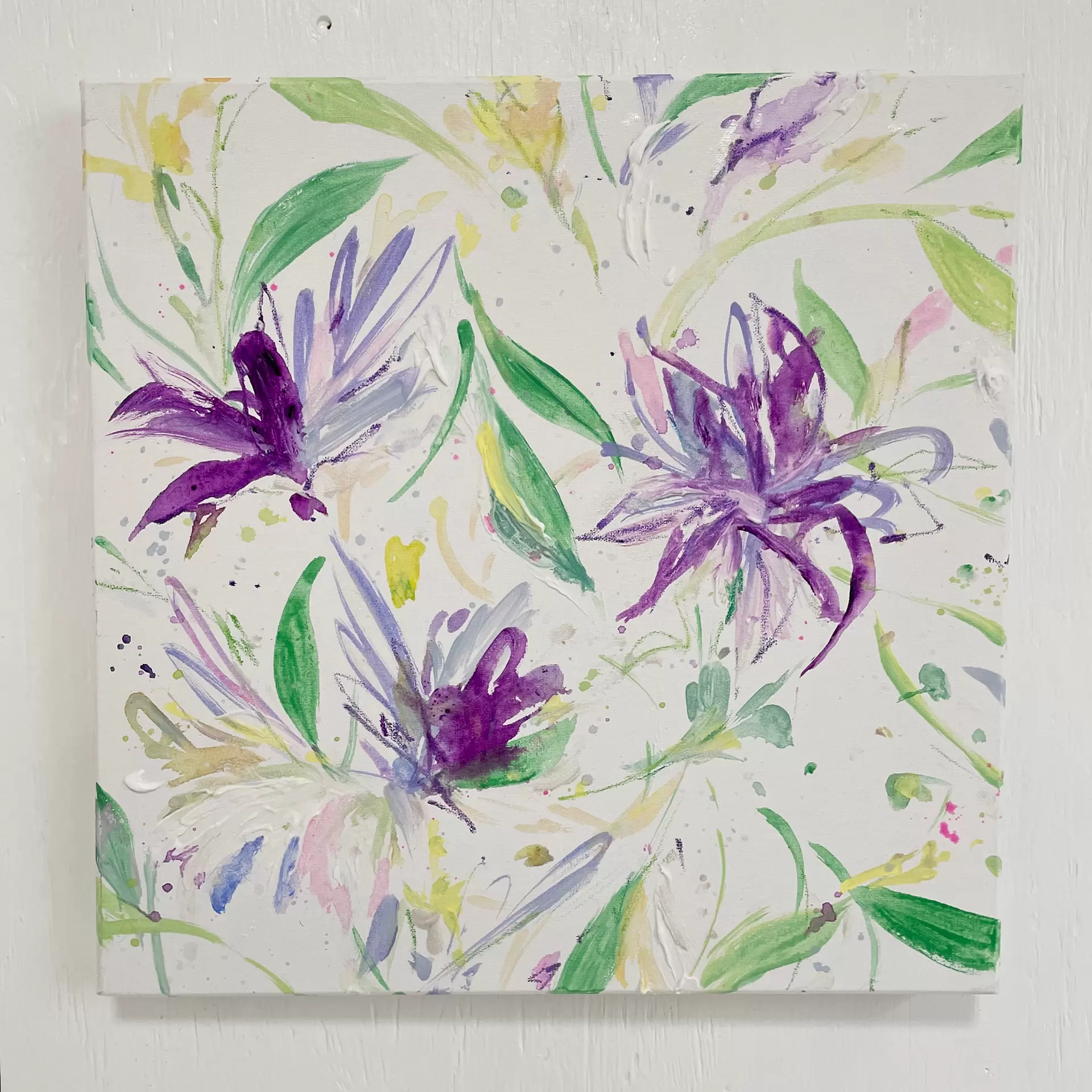 Dancing flowers No.105