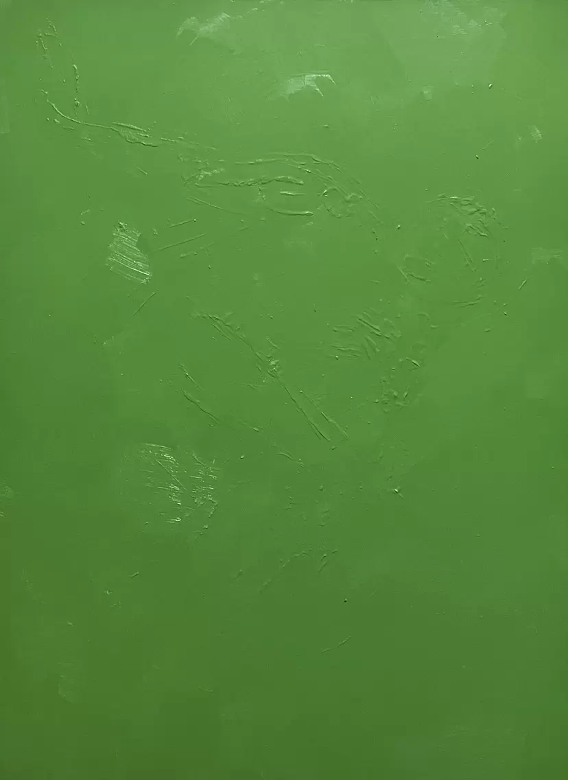 Untitled(Green) by Takaki Kawai