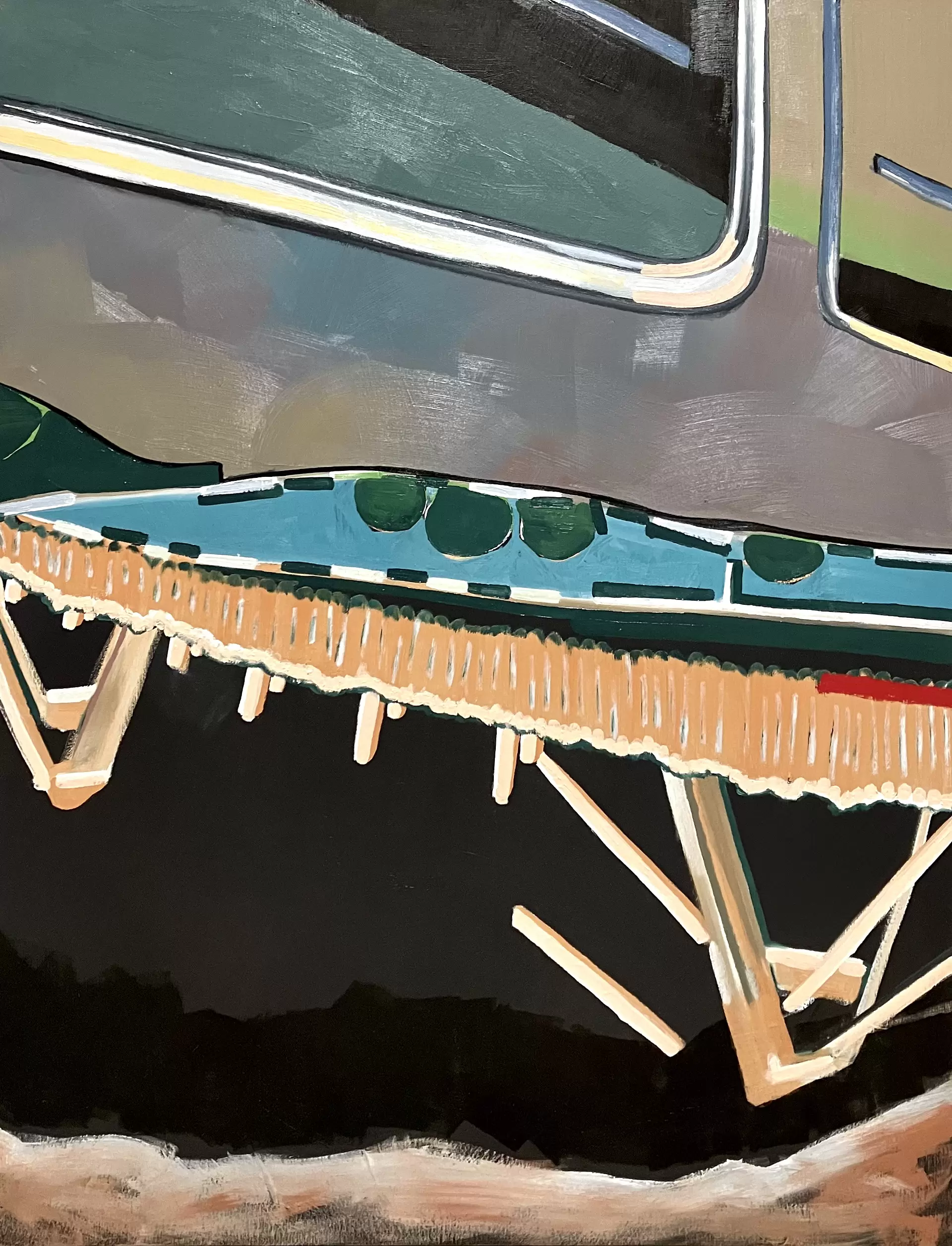 Untitled(The bridge)