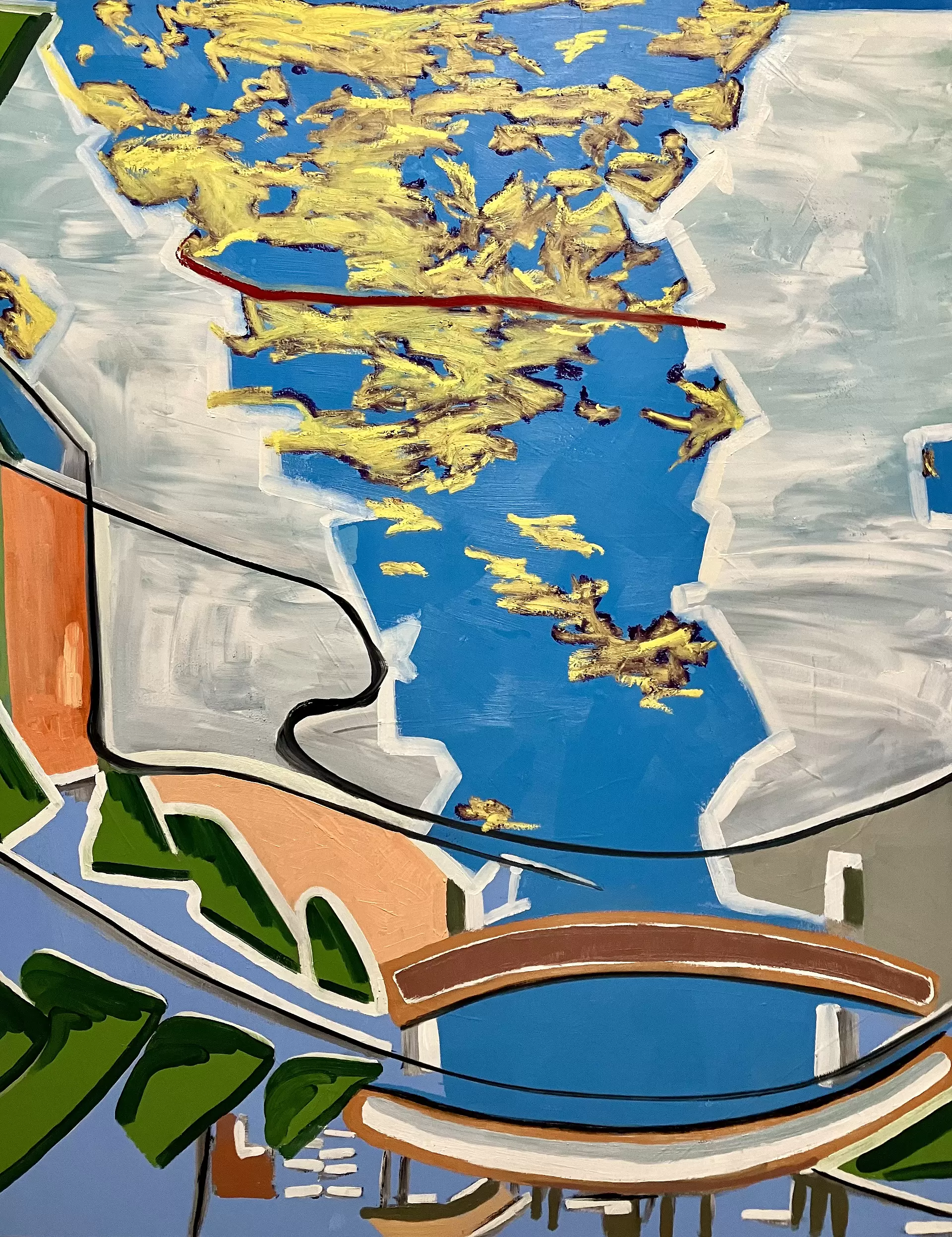 Untitled(The reflection)